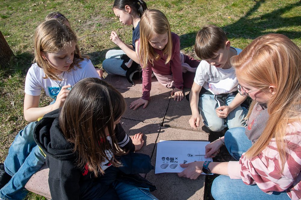 Kinder im HortEins